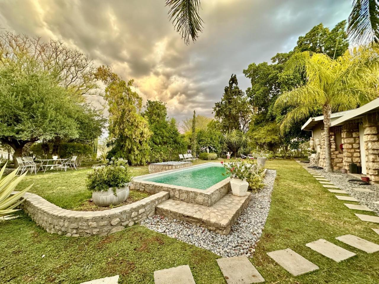 Villa Tarentaal Guest Farm Outjo Exterior foto